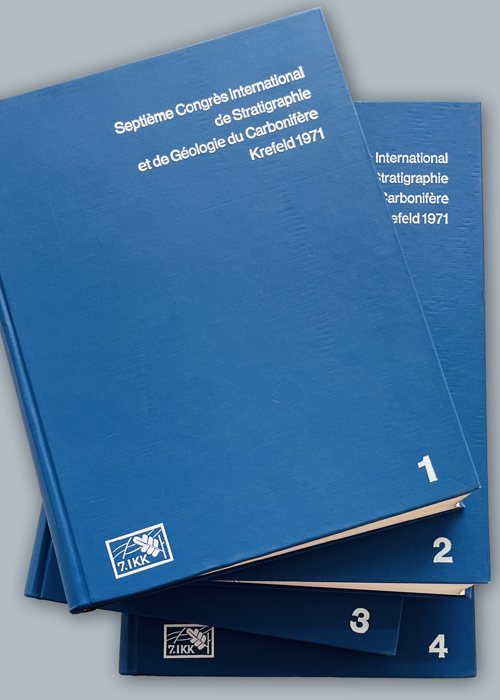 Cover der Publikation Compte Rendu, 7e Congrès International de Stratigraphie et de Géologie du Carbonifère